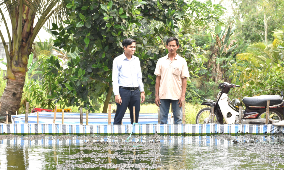 Tân Thạnh tháng cao điểm “Vì người nghèo” năm 2023
