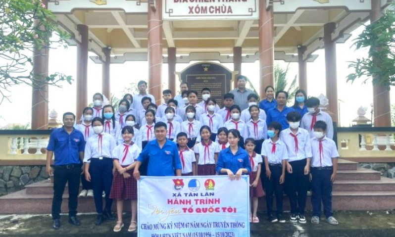 Cần Đước Kỷ niệm 67 năm Ngày truyền thống Hội Liên hiệp Thanh niên Việt Nam
