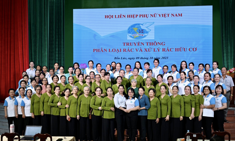 Sôi nổi các hoạt động chào mừng ngày Phụ nữ Việt Nam 20/10