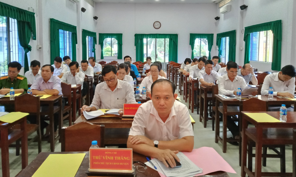 Thạnh Hóa sơ kết chính sách bảo hiểm xã hội, bảo hiểm y tế 9 tháng và phương hướng, nhiệm vụ 3 tháng cuối năm 2023