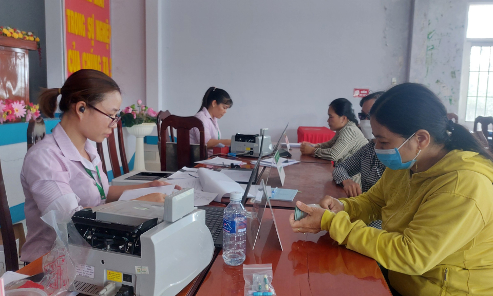 Tân Hưng phát huy hiệu quả chương trình tín dụng dành cho học sinh, sinh viên