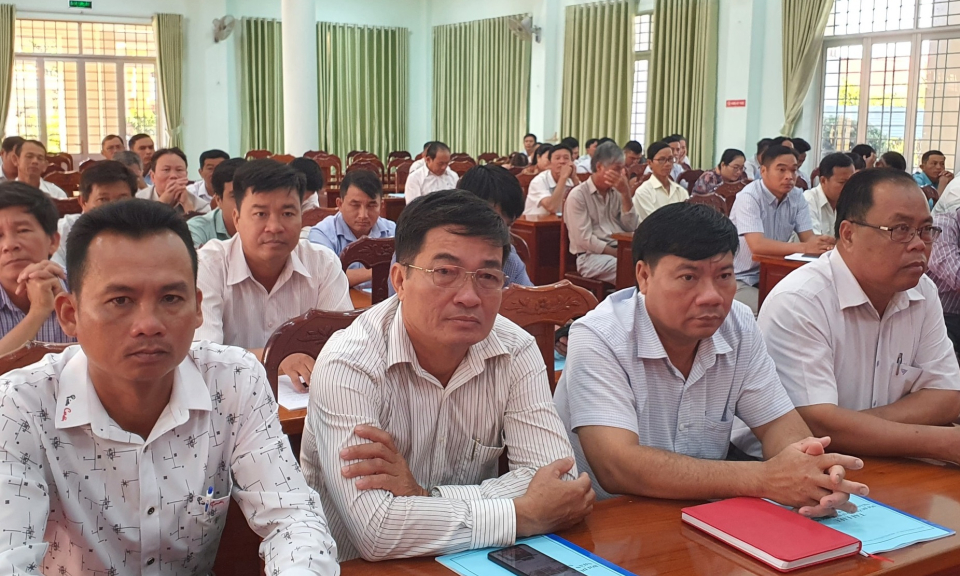 Tân Thạnh bồi dưỡng Đại biểu HĐND xã, thị trấn nhiệm kỳ 2021 - 2026