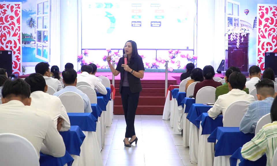 Ban Tuyên giáo Trung ương tập huấn về biến đổi khí hậu, quản lý tài nguyên và bảo vệ môi trường