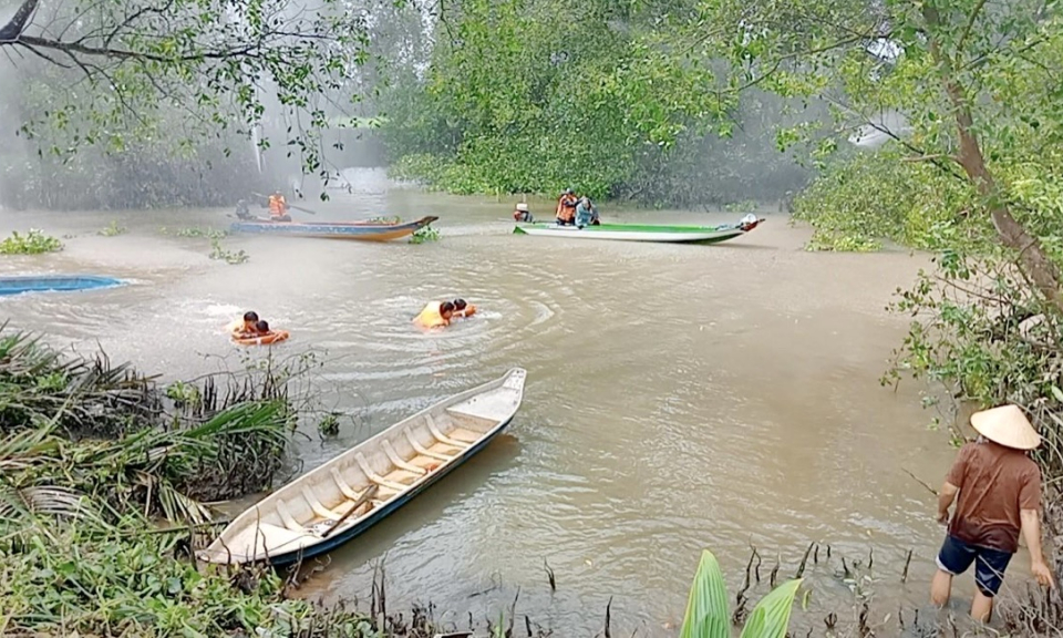 Bến Lức hội nghị rút kinh nghiệm Diễn tập chiến đấu xã trong khu vực phòng thủ và phòng thủ Dân sự năm 2023