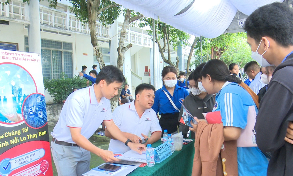 Đức Hòa tổ chức phiên giao dịch việc làm lưu động năm 2023