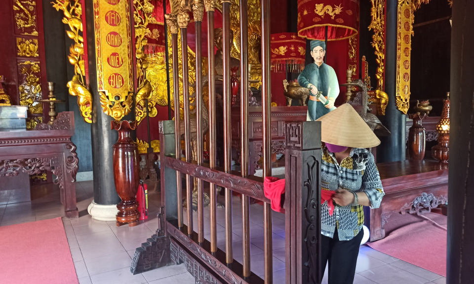 Chuẩn bị Lễ kỷ niệm 155 năm Anh hùng dân tộc Nguyễn Trung Trực hy sinh