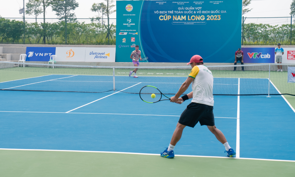 Khởi tranh giải Quần vợt Vô địch quốc gia - Cúp Nam Long 2023