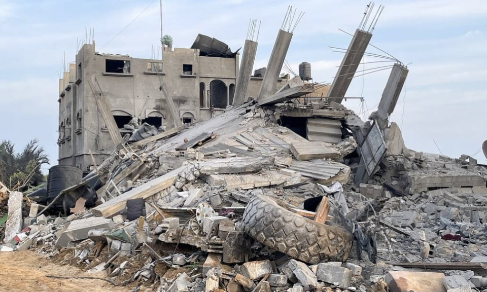 Mỹ và Nga tranh cãi dự thảo mới về dải Gaza tại Hội đồng Bảo an Liên Hợp Quốc