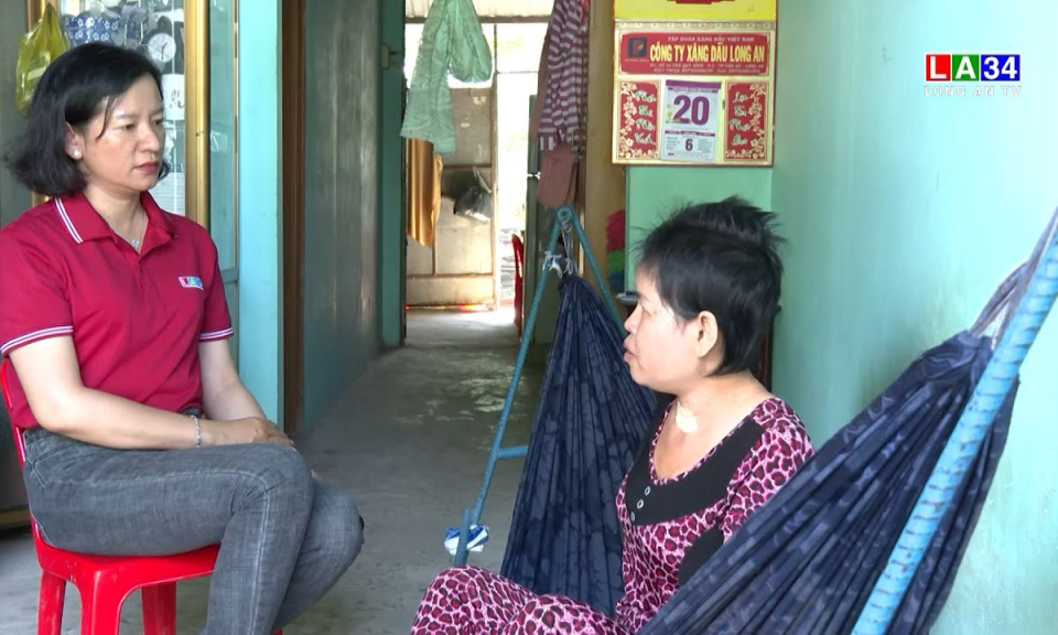 Vượt qua hiểm nghèo: Hoàn cảnh chị Phan Thị Liễu - Huyện Tân Hưng - Tỉnh Long An