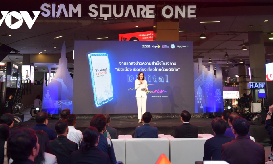 Nền tảng số cho phép du lịch Việt Nam kết nối 100.000 công ty Thái Lan