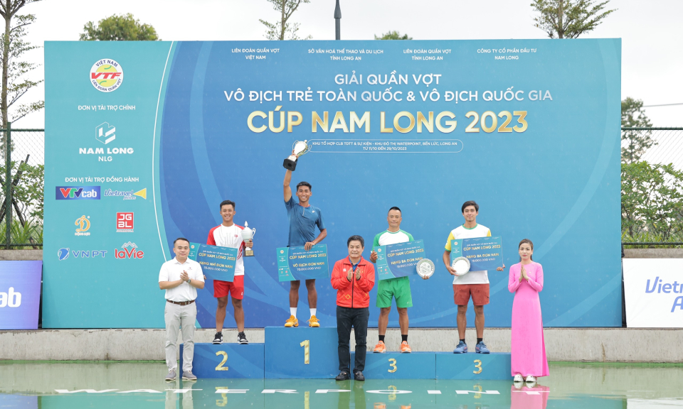 Bế mạc Giải Quần vợt vô địch Quốc gia  - Cúp Nam Long năm 2023 