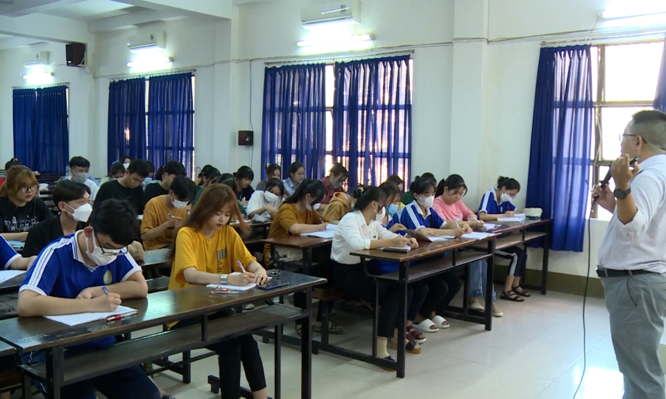 Sinh viên Long An sáng tạo, tình nguyện, hội nhập và phát triển