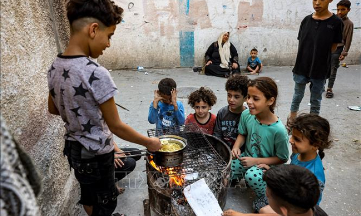 Ủy ban của Liên hợp quốc kêu gọi tăng cường bảo vệ trẻ em tại Gaza