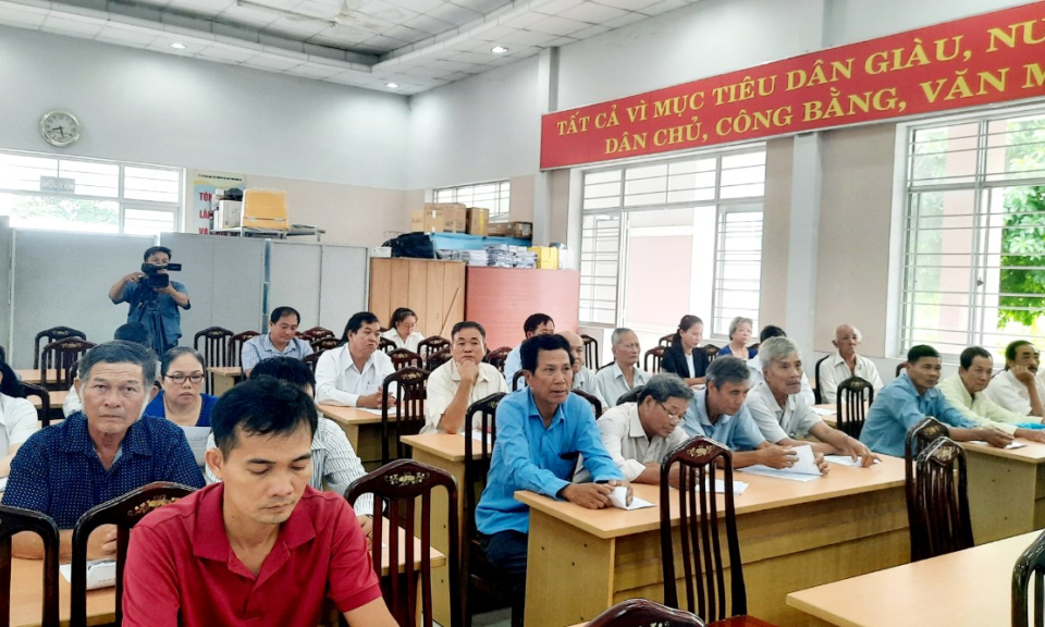 Thành phố Tân An triển khai mô hình “kinh tế xanh, kinh tế tuần hoàn”
