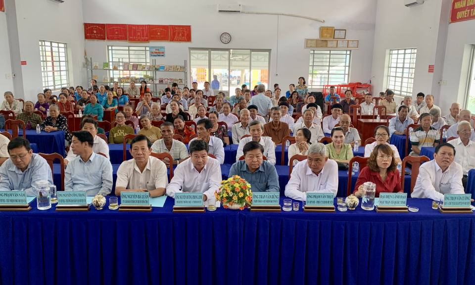 Châu Thành ngày hội Đại đoàn kết toàn dân tộc khu dân cư