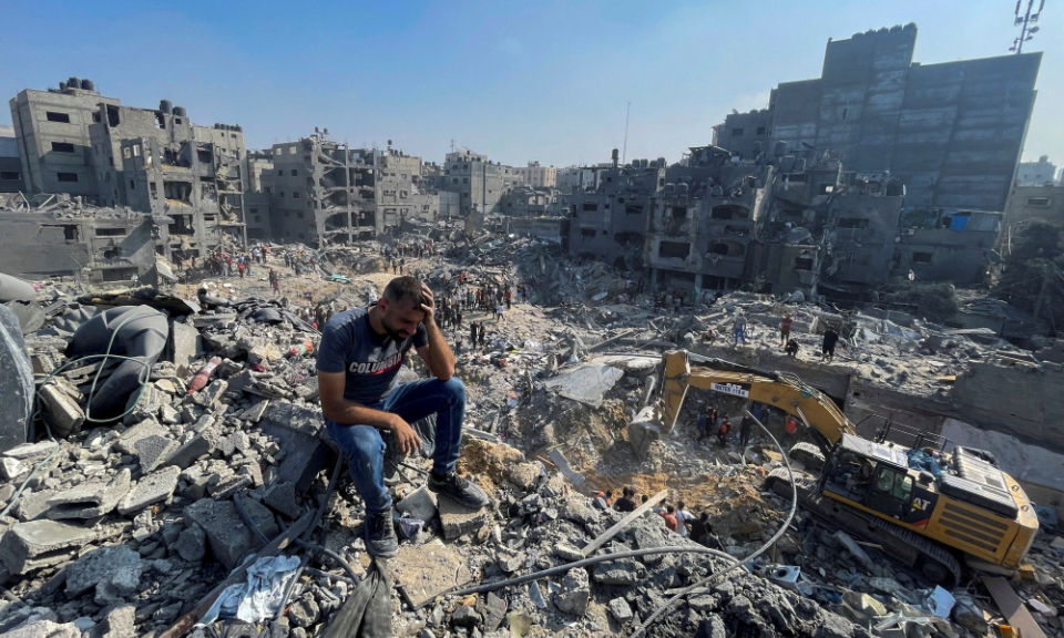 Liên Hợp Quốc lên án cuộc tấn công của Israel vào trại tị nạn lớn nhất dải Gaza