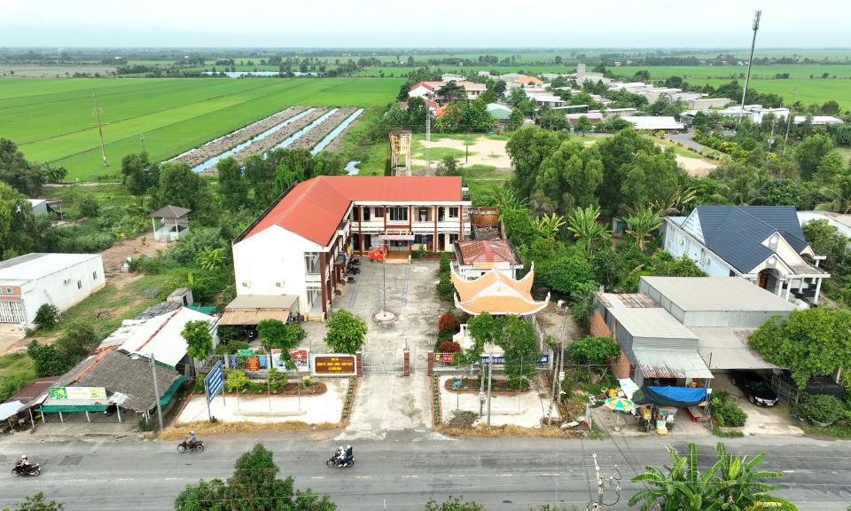 Tân Thạnh nổ lực xây dựng nông thôn mới các xã Kiến Bình, Nhơn Hòa