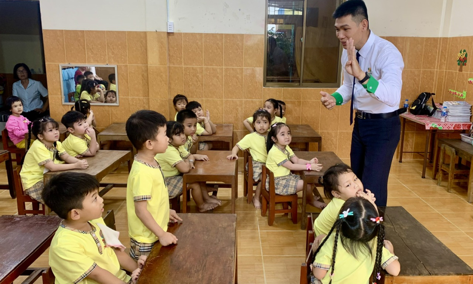 Khai trương Trung Tâm Kỹ Năng The Magic thứ 4 tại huyện Châu Thành