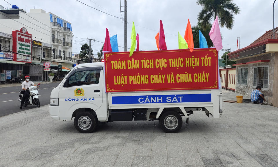 Tân Trụ chủ động, quyết liệt, kịp thời trong công tác phòng cháy, chữa cháy và cứu nạn cứu hộ
