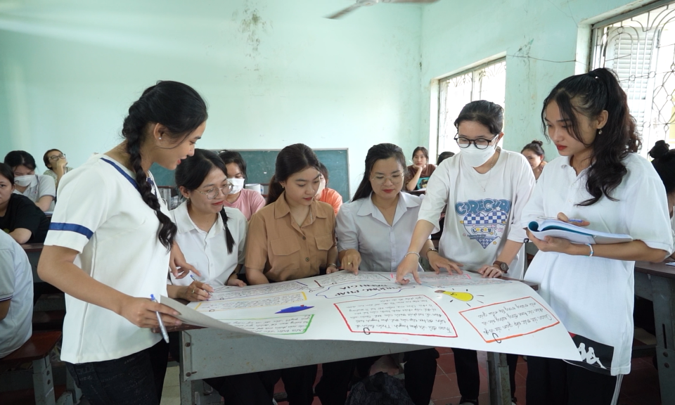 Thúc đẩy rèn luyện toàn diện từ phong trào "Sinh viên 5 tốt"
