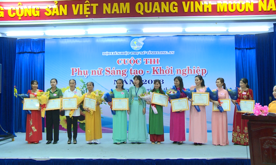 Ngày hội phụ nữ sáng tạo – khởi nghiệp năm 2023