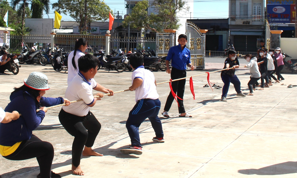 Cần Đước phát huy sức mạnh Nhân dân thông qua Ngày hội Đại đoàn kết toàn dân tộc 
