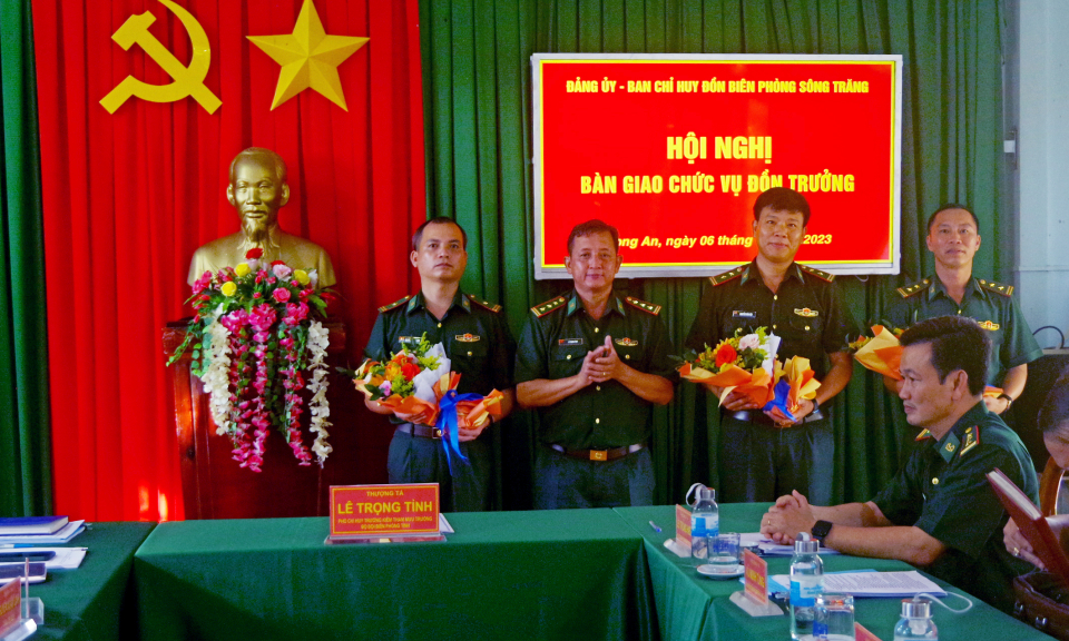 Quyết định về nhân sự  Đảng ủy Đồn Biên phòng Sông Trăng