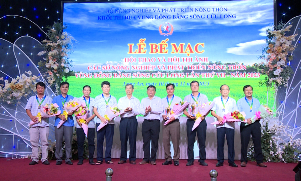 Bế mạc hội thao và thi ảnh ngành Nông nghiệp và Phát triển nông thôn vùng Đồng bằng sông Cửu Long