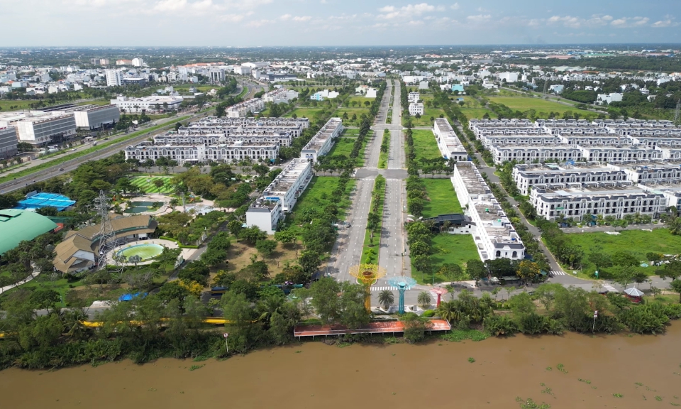 Long An: Tỷ lệ đô thi hóa cao hơn bình quân khu vực Đồng bằng sông Cửu Long