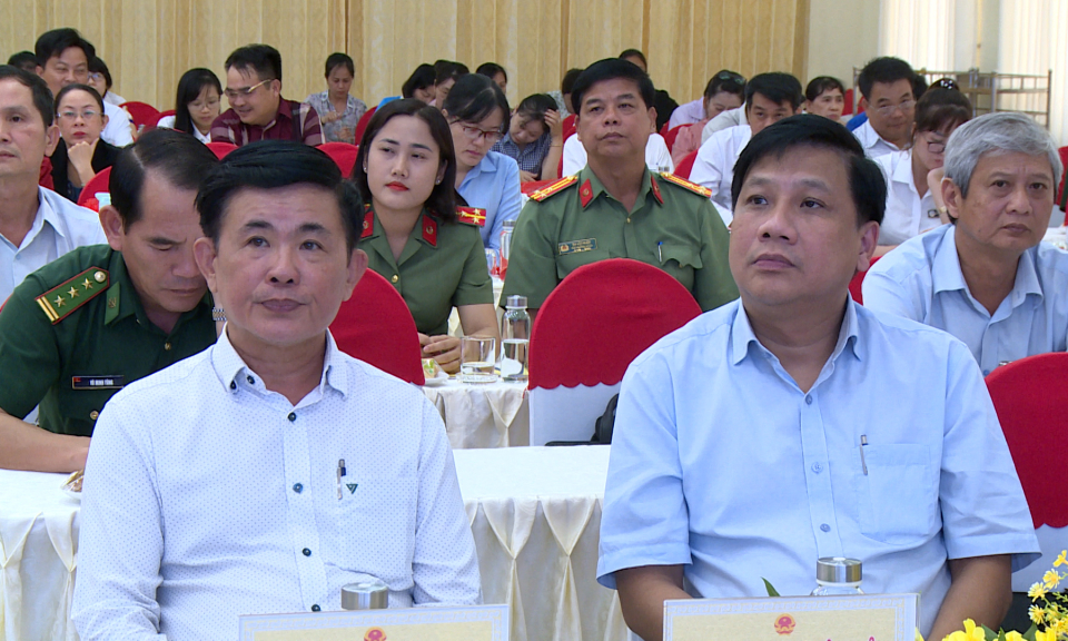 Long An phát động Tháng hành động vì bình đẳng giới