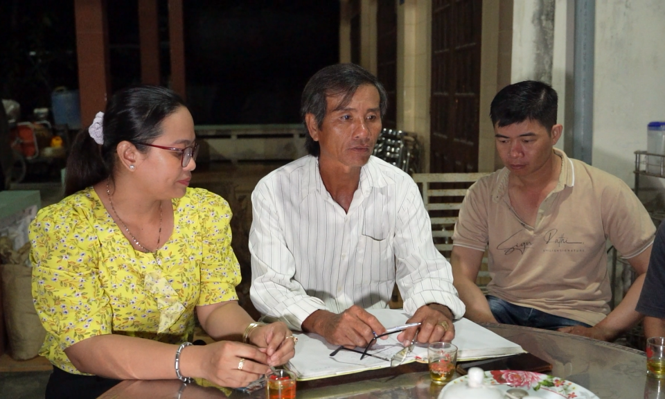 Châu Thành: Quan tâm thực hiện công tác hòa giải tại cơ sở