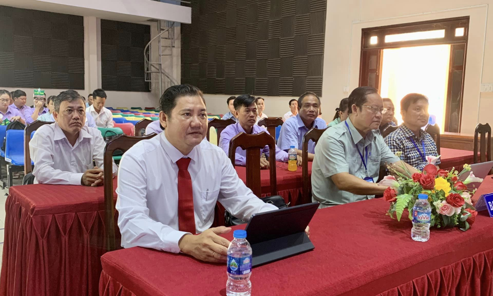 Tân Hưng sôi nổi Hội thi Chung tay tuyên truyền Cải cách hành chính năm 2023