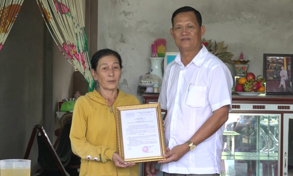 Tân Hưng phát huy hiệu quả nguồn Quỹ Vì người nghèo 