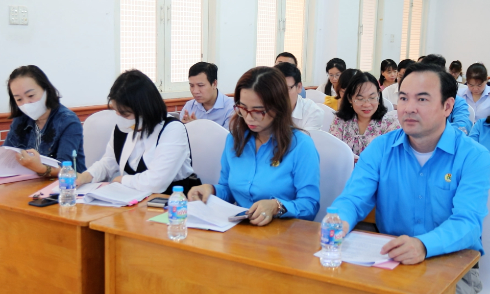 Toạ đàm “Vai trò công đoàn trong tham gia thực hiện công tác Cải cách hành chính”