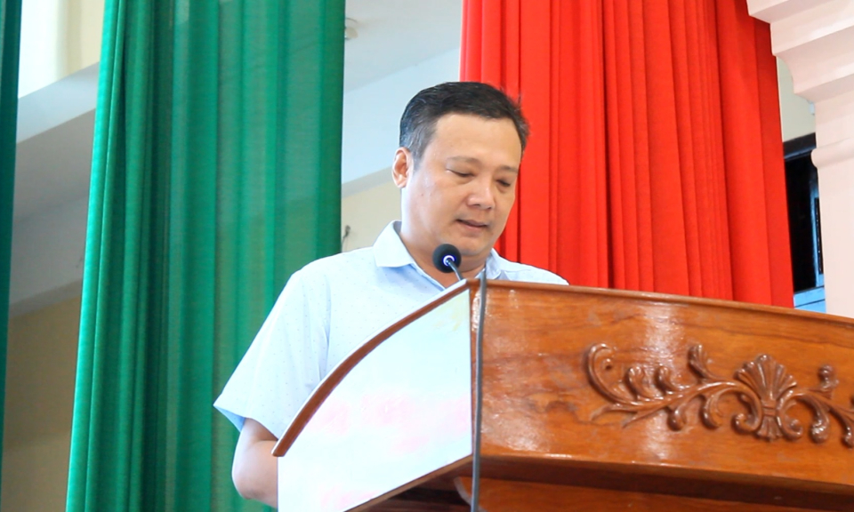 Tân Trụ phát động Tháng hành động vì Bình đẳng giới năm 2023