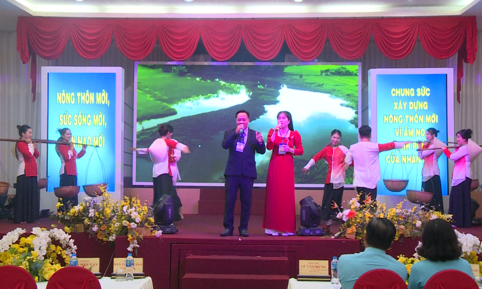 Hội thi “Nông dân chung sức xây dựng nông thôn mới” 