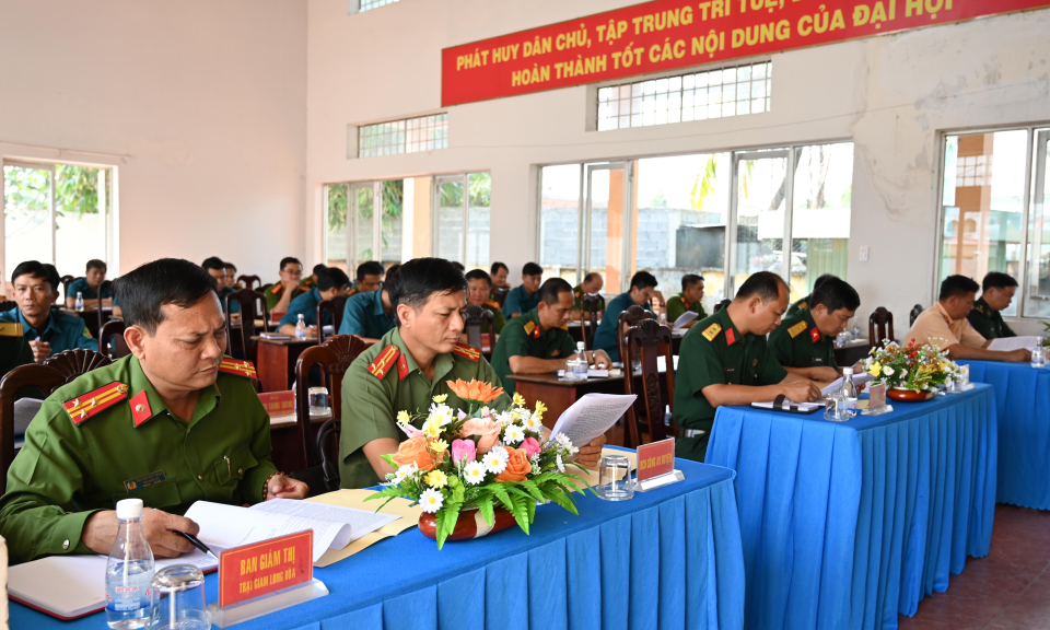 Bến Lức tổng kết công tác đóng quân canh phòng năm 2023