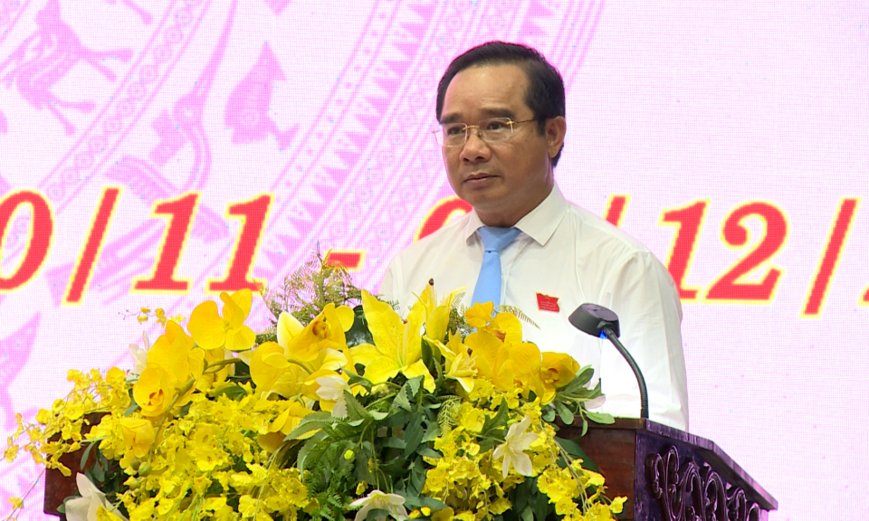 Khai mạc Kỳ họp thứ 13 (kỳ họp lệ cuối năm 2023) HĐND tỉnh khóa X