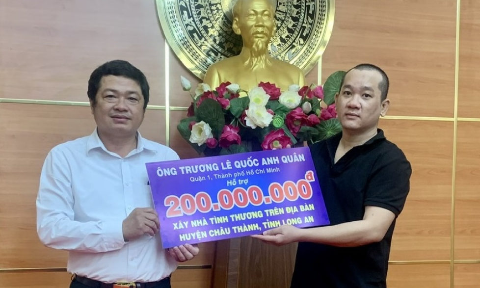 Châu Thành tiếp nhận kinh phí thực hiện an sinh xã hội
