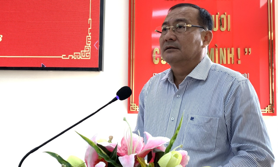 Châu Thành tổ chức họp lệ tháng 11 năm 2023