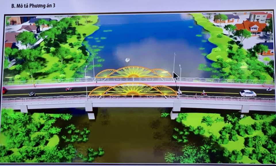 Châu Thành thông qua thiết kế các hạng mục phục vụ Tết Nguyên đán Giáp Thìn 2024