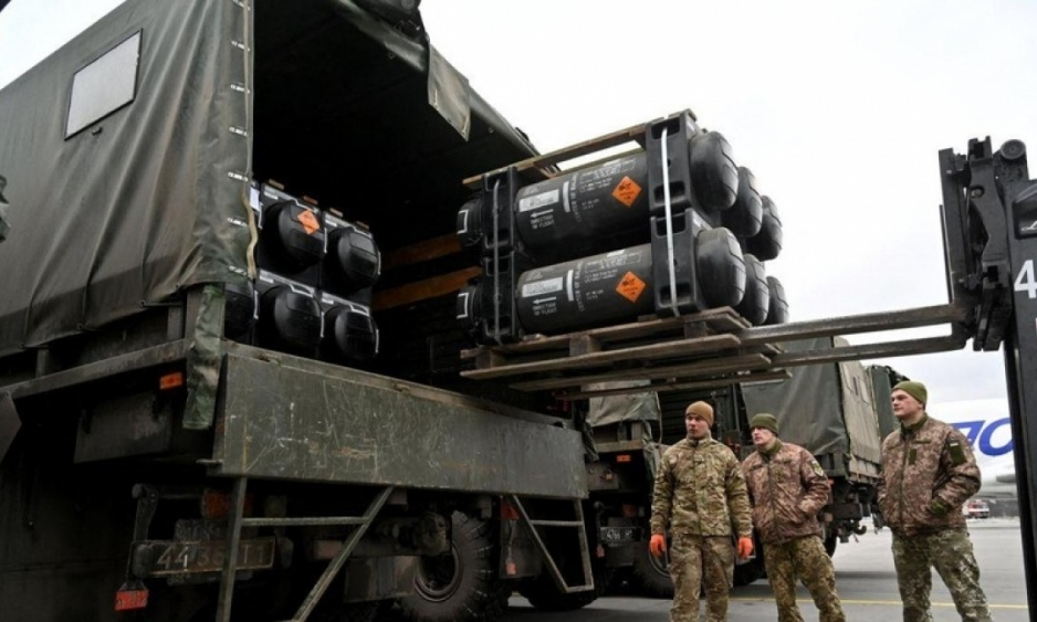 Mỹ công bố gói viện trợ quân sự mới cho Ukraine trị giá 175 triệu USD