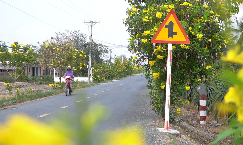 Long An: Diện mạo nông thôn mới ngày càng khởi sắc