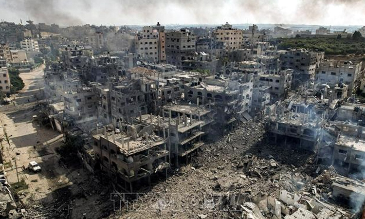 Mỹ phủ quyết yêu cầu của Hội đồng Bảo an LHQ về ngừng bắn ở dải Gaza