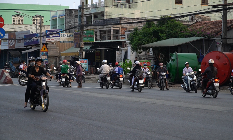 Nguy cơ tai nạn giao thông từ việc đi ngược chiều