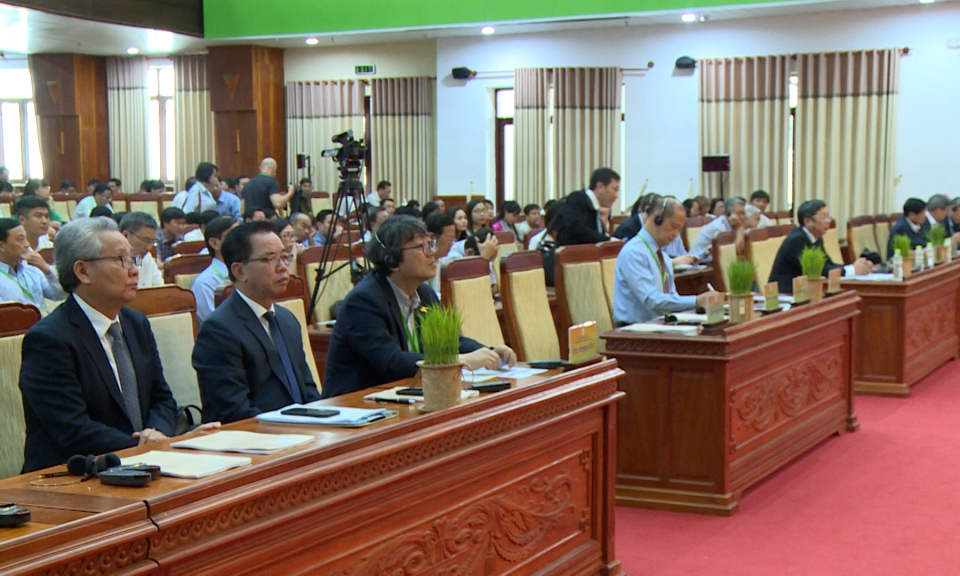 Hội thảo quốc tế “Phát triển chuỗi giá trị lúa gạo Việt Nam trách nhiệm và bền vững”