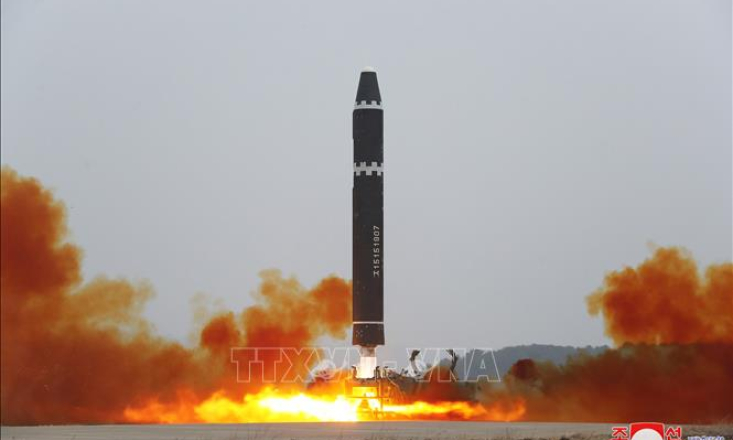 Giới chức Hàn Quốc: Triều Tiên có thể sớm thử ICBM trong tháng này