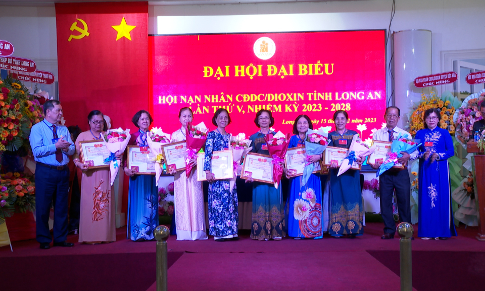 Đại hội đại biểu Hội Nạn nhân chất độc da cam/Dioxin tỉnh lần thứ V