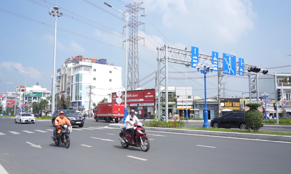 Công bố biểu trưng (logo) Thành phố Tân An