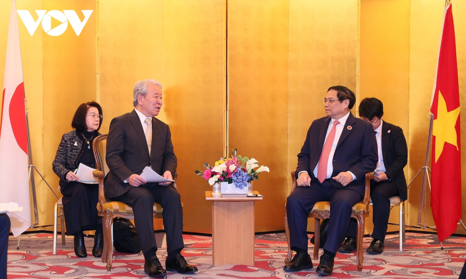 Thủ tướng đề nghị Nhật Bản tập trung ODA cho 5 lĩnh vực trọng tâm của Việt Nam